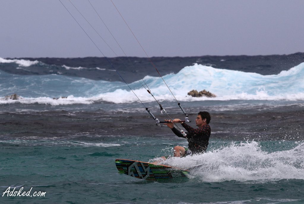 sport de glisse kitesurf