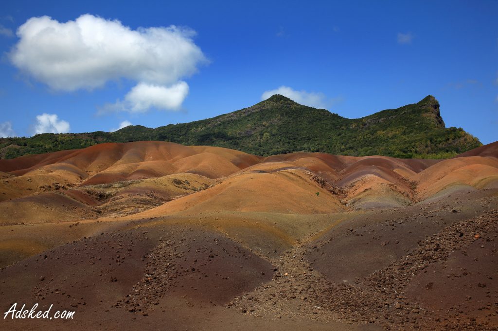 seven colors in Mauritus