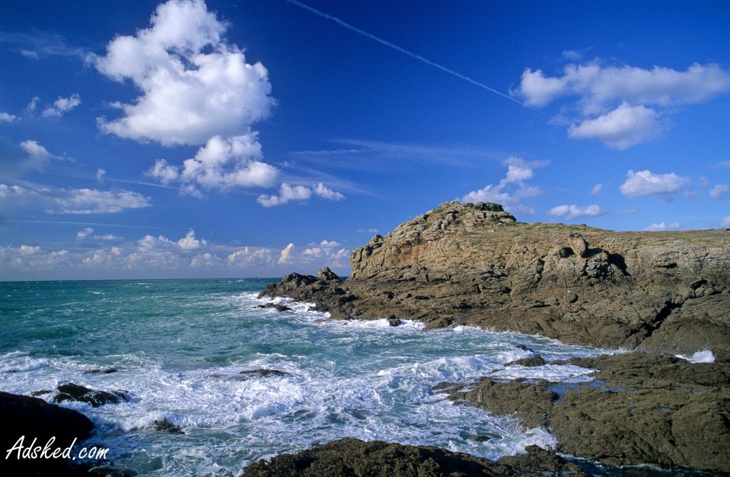 paysage de bord de mer et plage