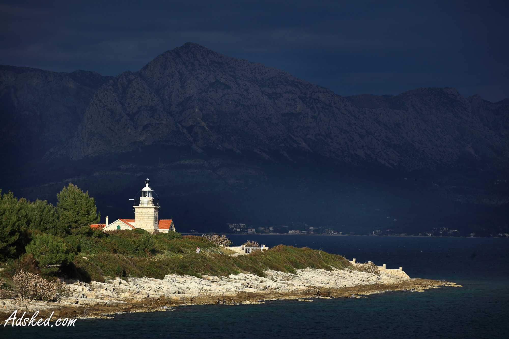 Coast of Croatia